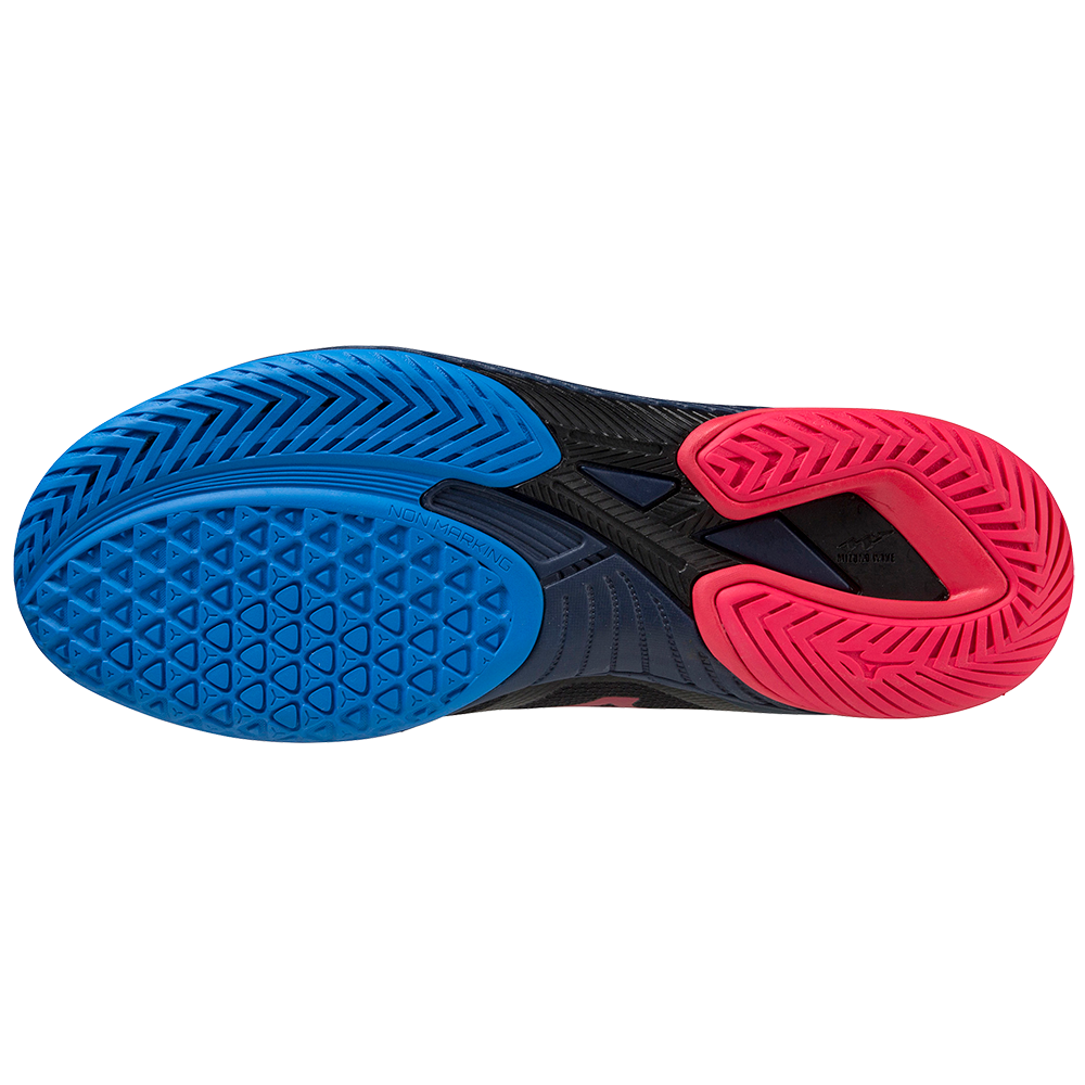 WAVE DRIVE NEO 3 UNISEX Black / Peace Blue / Opera Red